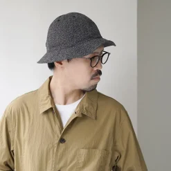 HIGHER / French Oxford Cinch Buckle Hat