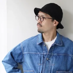 HIGHER / French Oxford Cinch Buckle Hat