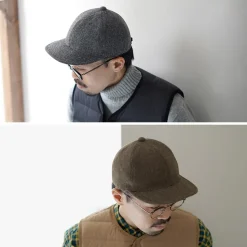 HIGHER / Melton Long Brim Cap