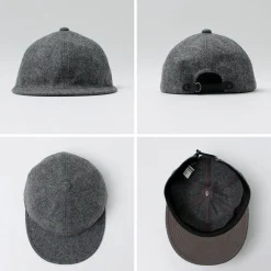 HIGHER / Melton Long Brim Cap