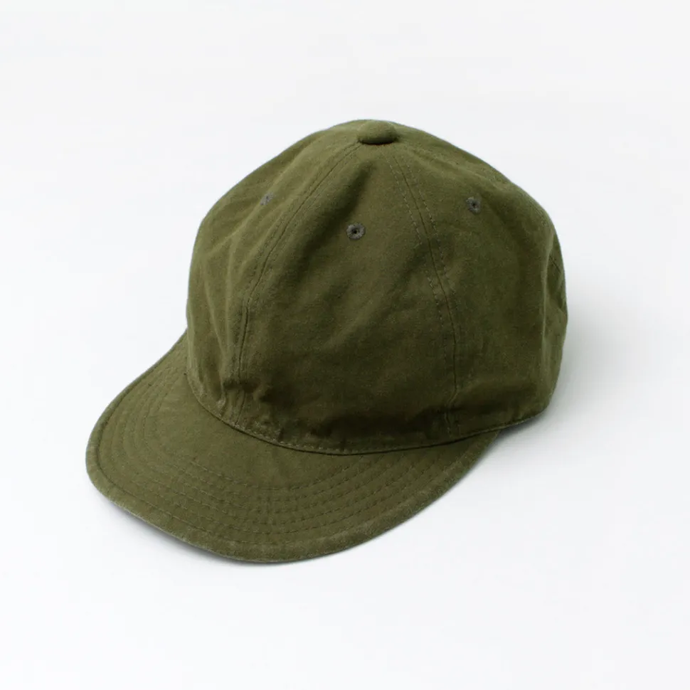 HIGHER / Military Canvas Cap