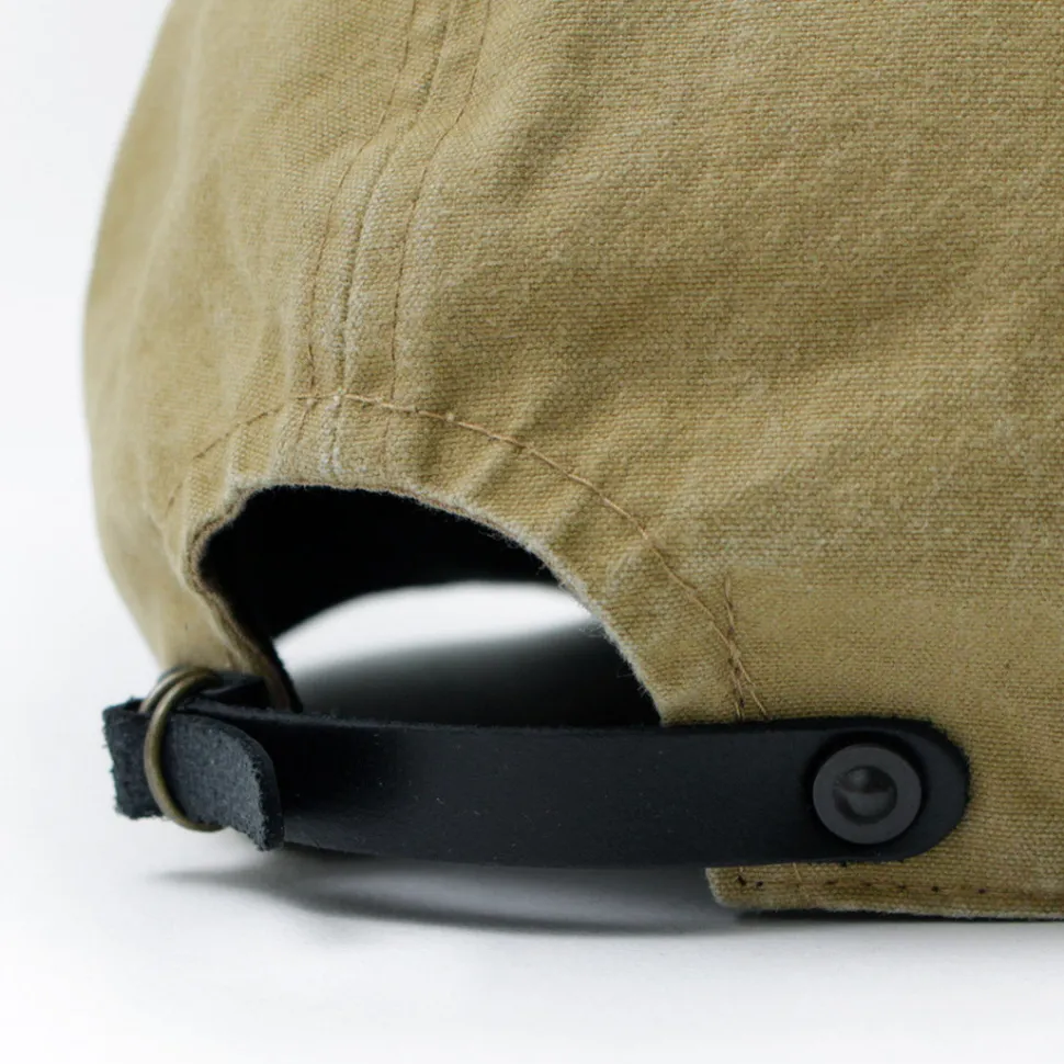 HIGHER / Military Canvas Cap