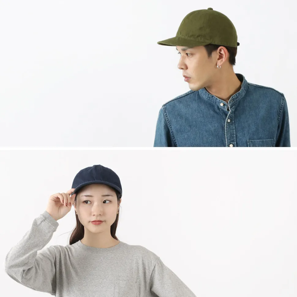 HIGHER / Military Canvas Cap