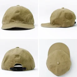 HIGHER / Military Canvas Cap