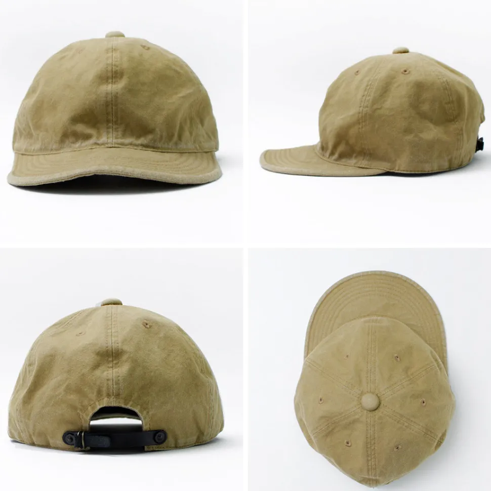HIGHER / Military Canvas Cap