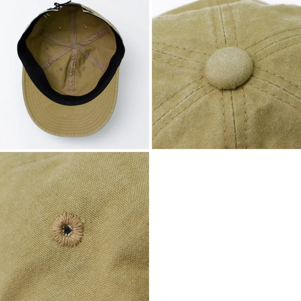 HIGHER / Military Canvas Cap