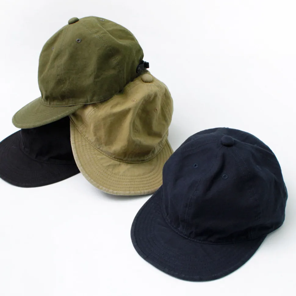 HIGHER / Military Canvas Cap