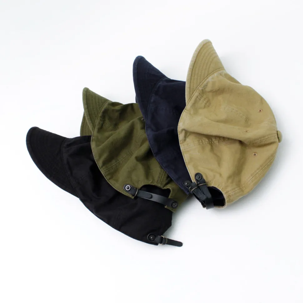 HIGHER / Military Canvas Cap