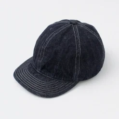 HIGHER / One-washed Selvage denim cap
