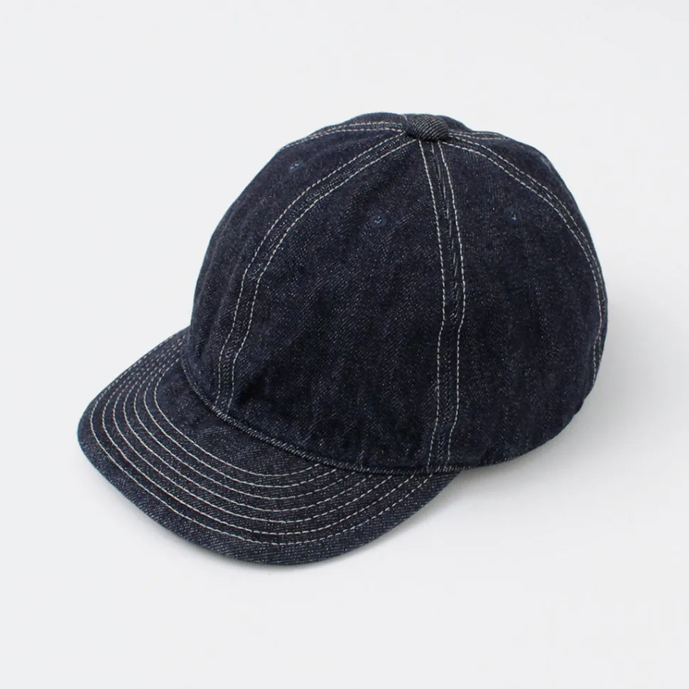 HIGHER / One-washed Selvage denim cap
