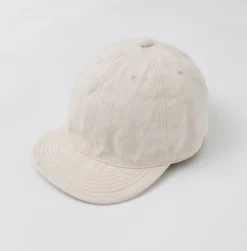HIGHER / One-washed Selvage denim cap