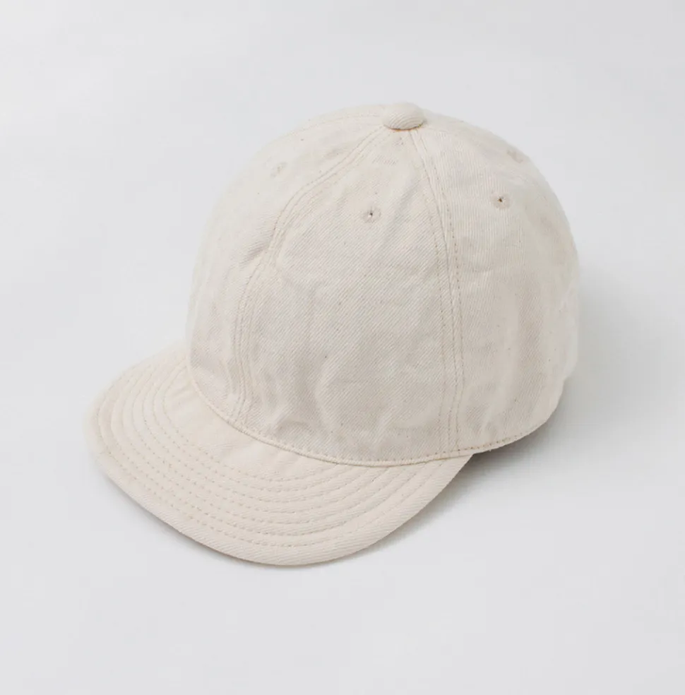 HIGHER / One-washed Selvage denim cap