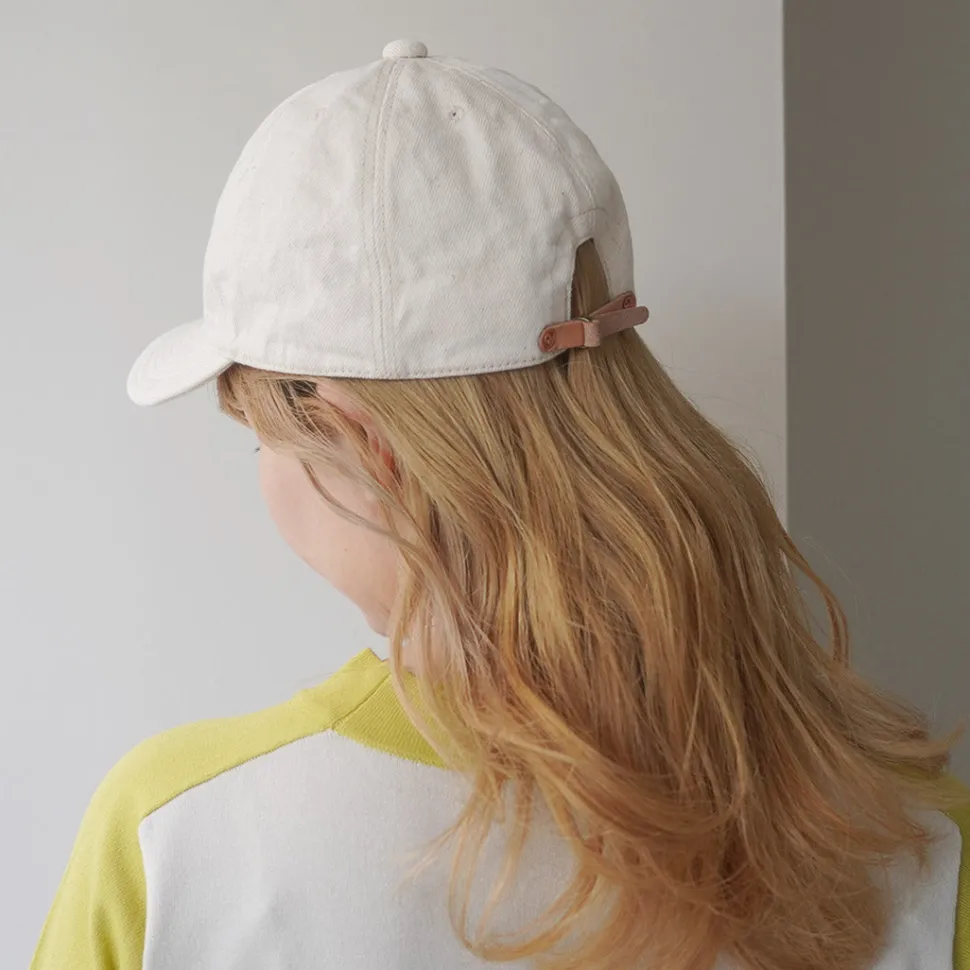 HIGHER / One-washed Selvage denim cap