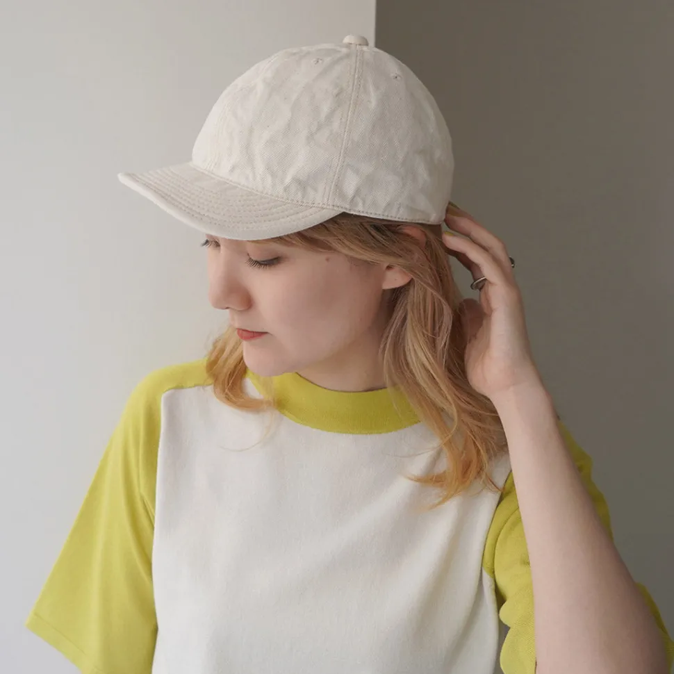 HIGHER / One-washed Selvage denim cap