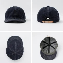 HIGHER / One-washed Selvage denim cap