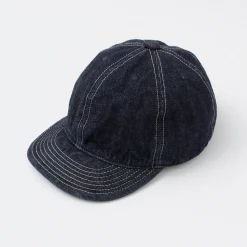 HIGHER / One-washed Selvage denim cap