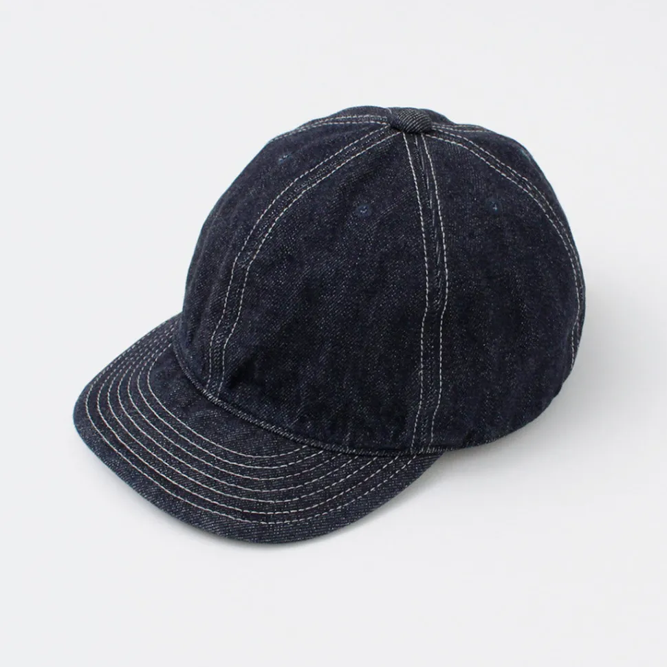 HIGHER / One-washed Selvage denim cap