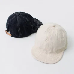 HIGHER / One-washed Selvage denim cap