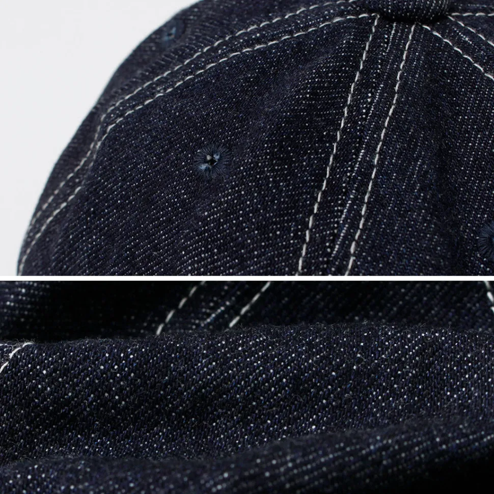 HIGHER / One-washed Selvage denim cap