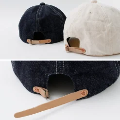 HIGHER / One-washed Selvage denim cap