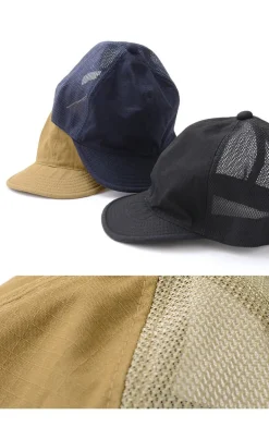 HIGHER / Ripstop mesh cap