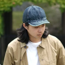HIGHER / Selvage denim cap
