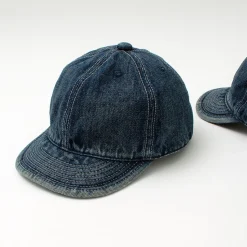 HIGHER / Selvage denim cap
