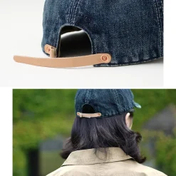 HIGHER / Selvage denim cap