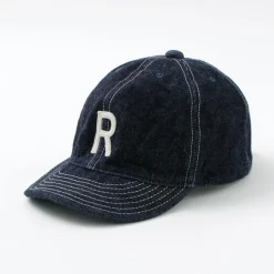 HIGHER / SELVEDGE DENIM CAP ONE WASH