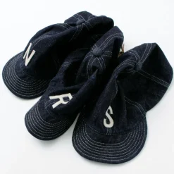 HIGHER / SELVEDGE DENIM CAP ONE WASH