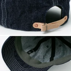 HIGHER / SELVEDGE DENIM CAP ONE WASH