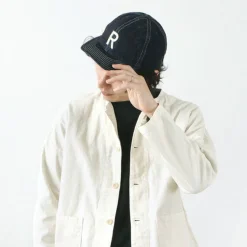 HIGHER / SELVEDGE DENIM CAP ONE WASH