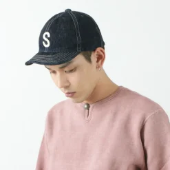 HIGHER / SELVEDGE DENIM CAP ONE WASH