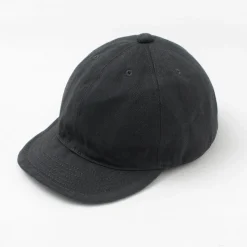 HIGHER / Selvedge Denim Cap One Wash Grec