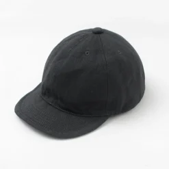 HIGHER / Selvedge Denim Cap One Wash Grec