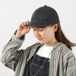 HIGHER / Selvedge Denim Cap One Wash Grec