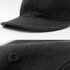 HIGHER / Selvedge Denim Cap One Wash Grec