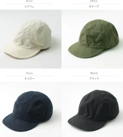 HIGHER / Turkish Organic Cotton Ripstop Cap