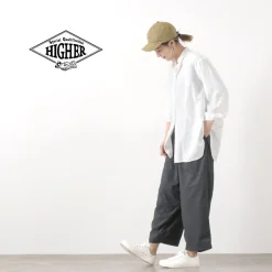 HIGHER / Vintage Herringbone Cap