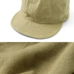 HIGHER / Vintage Herringbone Cap