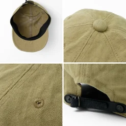 HIGHER / Vintage Herringbone Cap