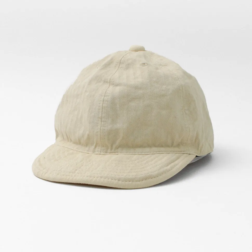 HIGHER / Vintage Herringbone Cap