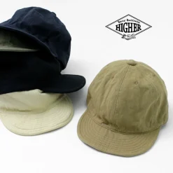 HIGHER / Vintage Herringbone Cap