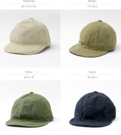 HIGHER / Vintage Herringbone Cap