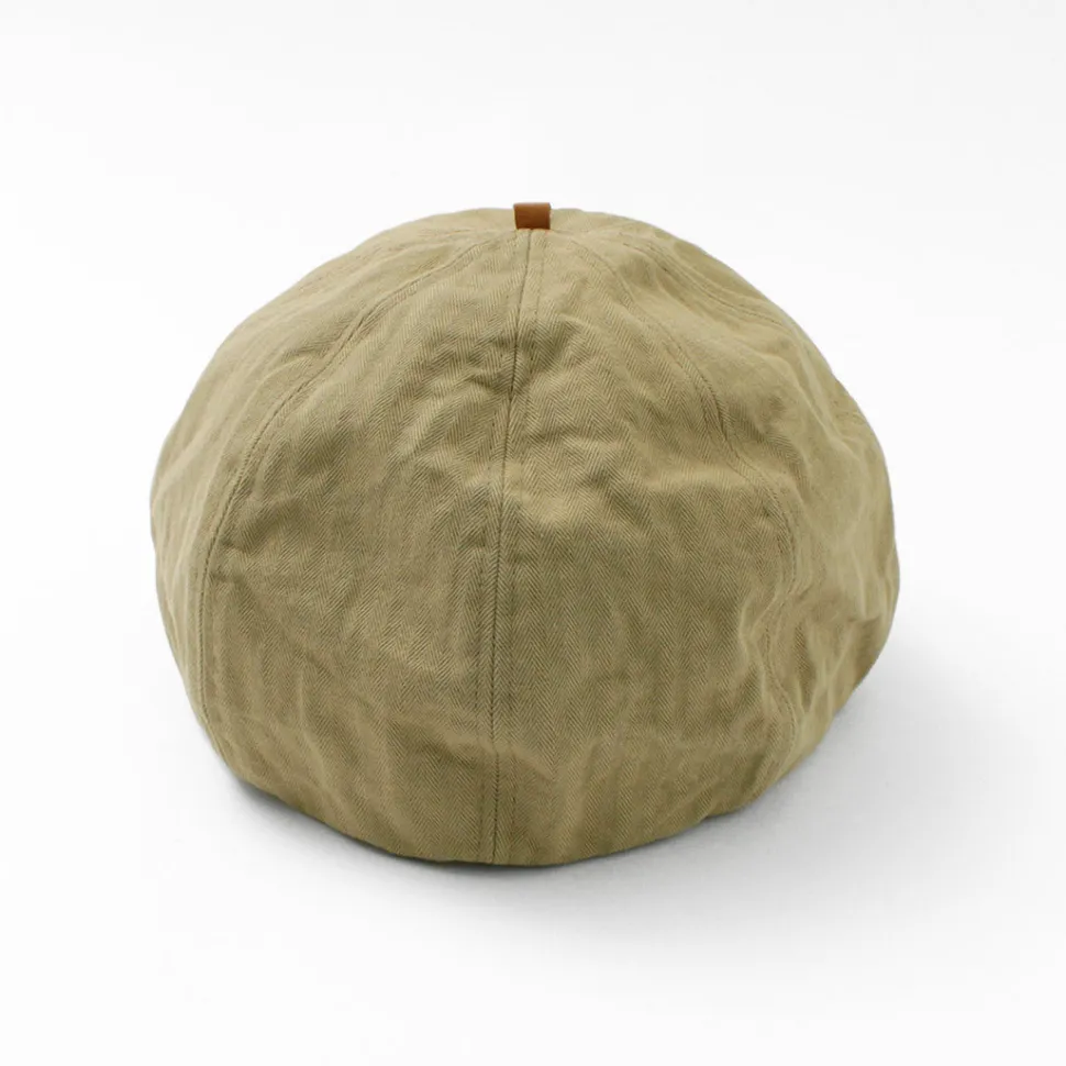 HIGHER / Vintage Herringbone Beret