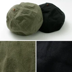 HIGHER / Vintage Herringbone Beret