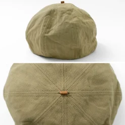 HIGHER / Vintage Herringbone Beret