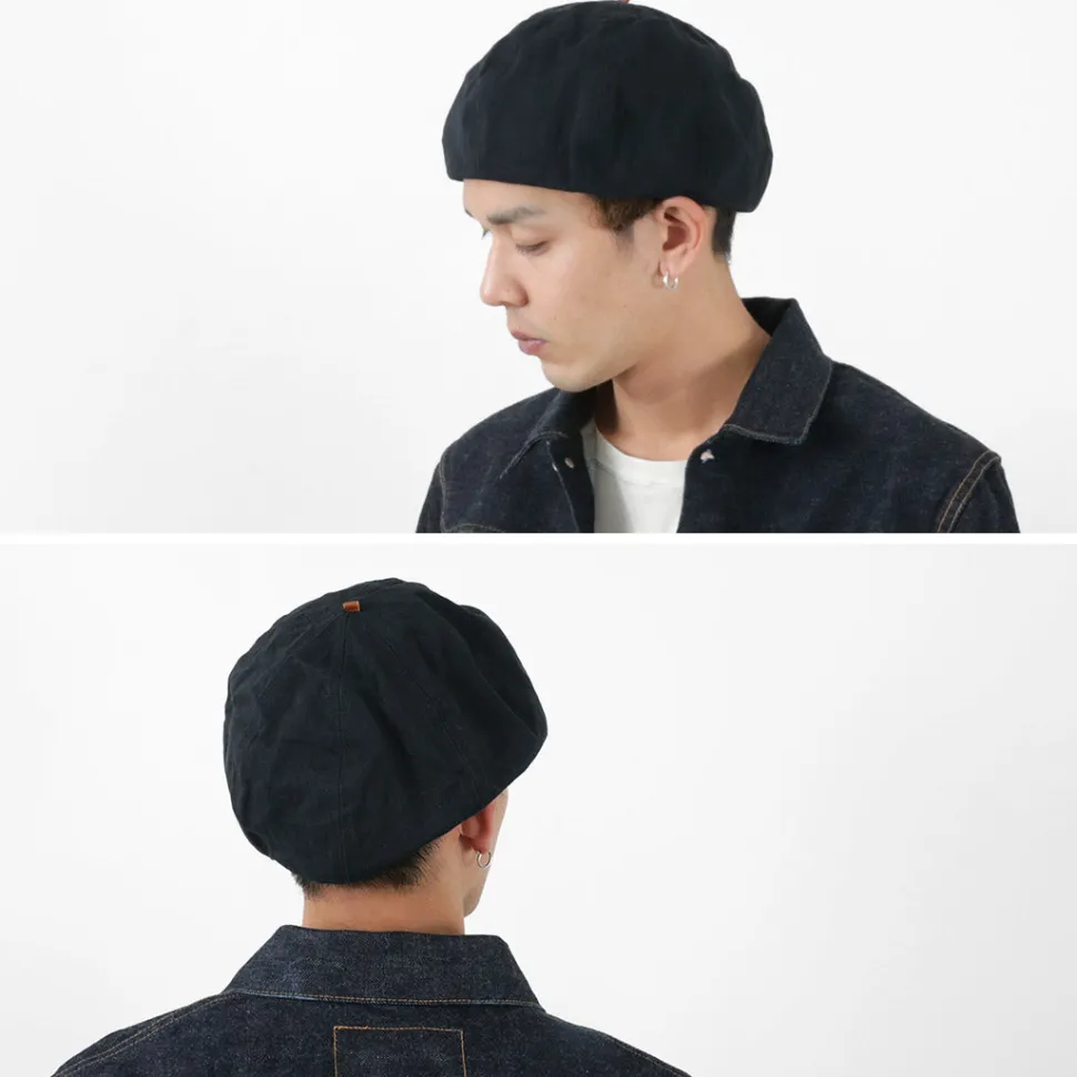 HIGHER / Vintage Herringbone Beret