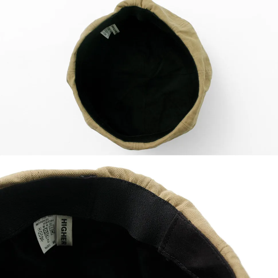 HIGHER / Vintage Herringbone Beret