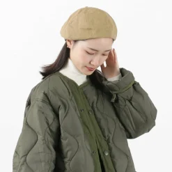 HIGHER / Vintage Herringbone Beret